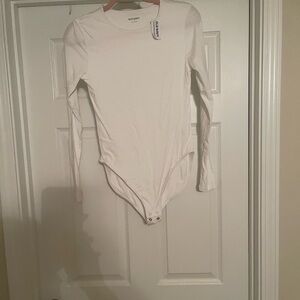 Old Navy White Bodysuit